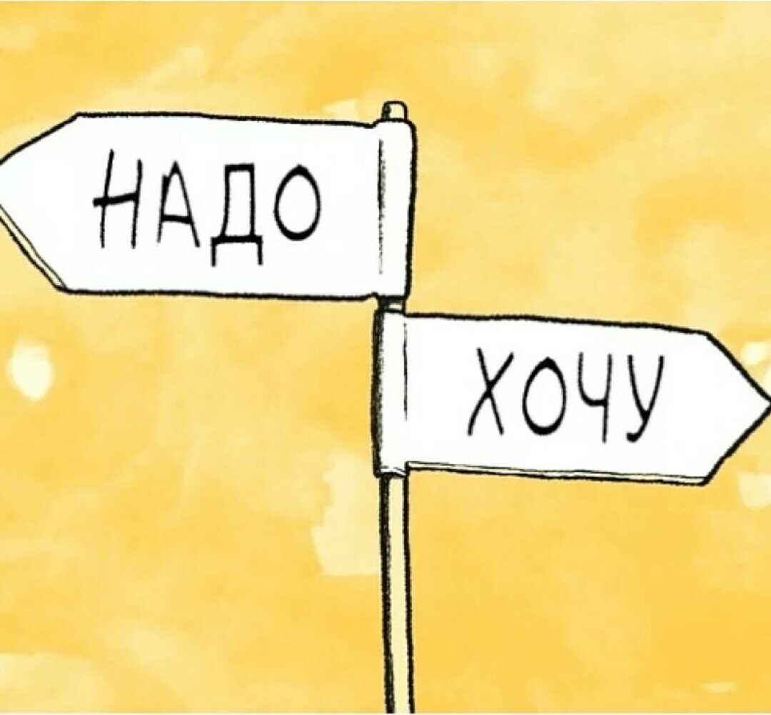 Надо или хочу? / Яндекс картинки