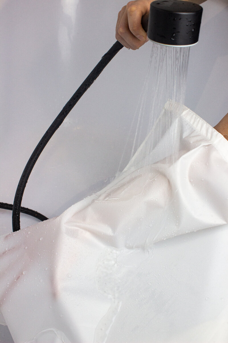 Экран из водотталкивающей ткани