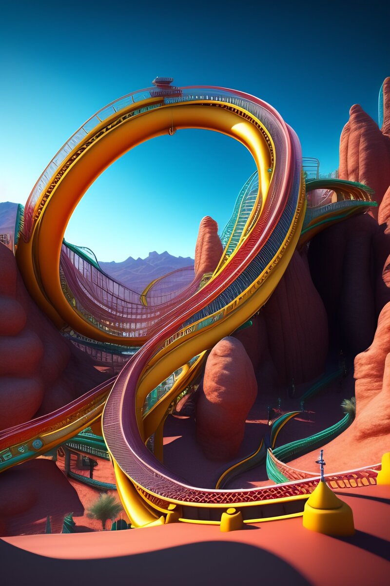 американские горки