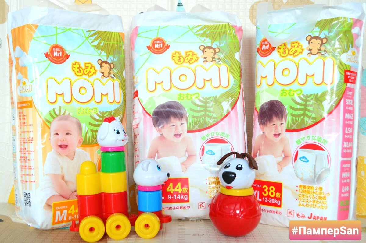 Классическая линейка трусиков Momi Monkey 