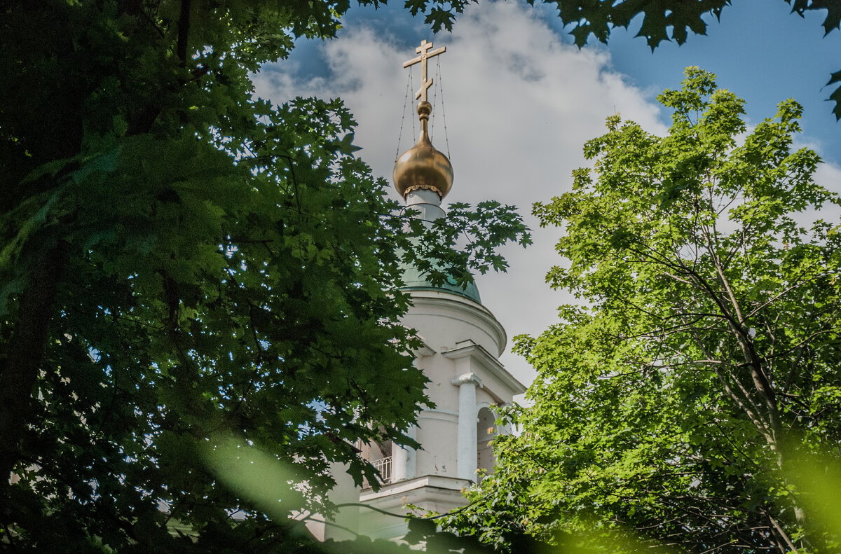 Церковь Воскресения Словущего Подольск