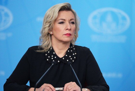    Мария Захарова