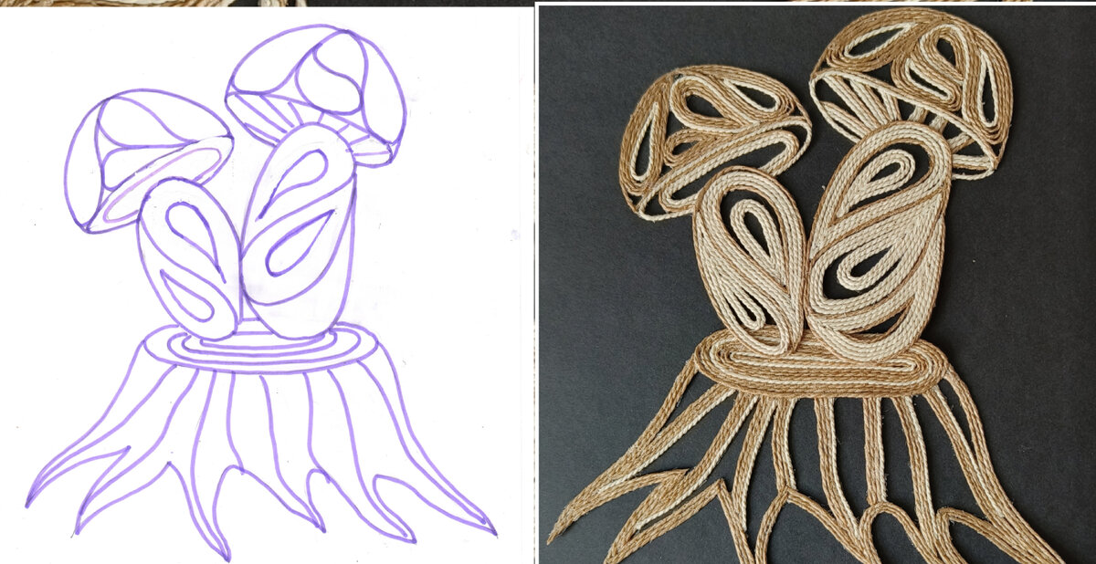 От схемы к готовой работе