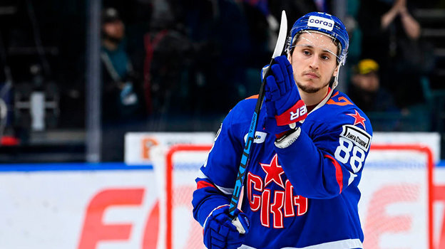    Дамир Жафяров.ХК СКА