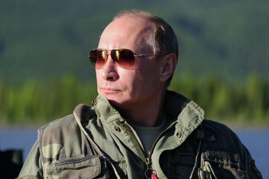    Владимир Путин в Тыве © Алексей Никольский/РИА Новости