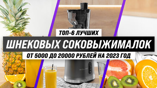 Рейтинг шнековых соковыжималок 2023 года 💥 ТОП–6 лучших шнековых ...