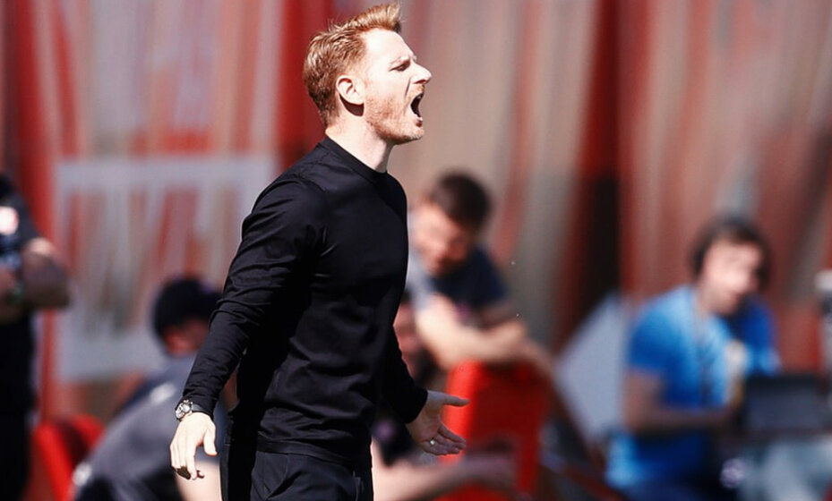    Абаскаль ведет "Спартак" к медалям РПЛ. Фото: тг-канал "Спартака"