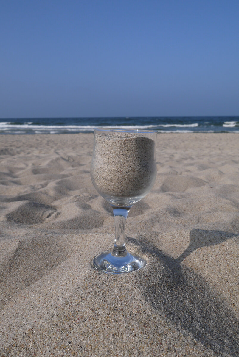 Пляж в Янтарном Калининградской области