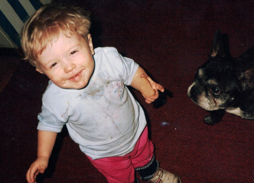 Ванёк и француз по имени Джефф. 2005 год.
