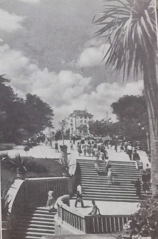 Лестница к морю