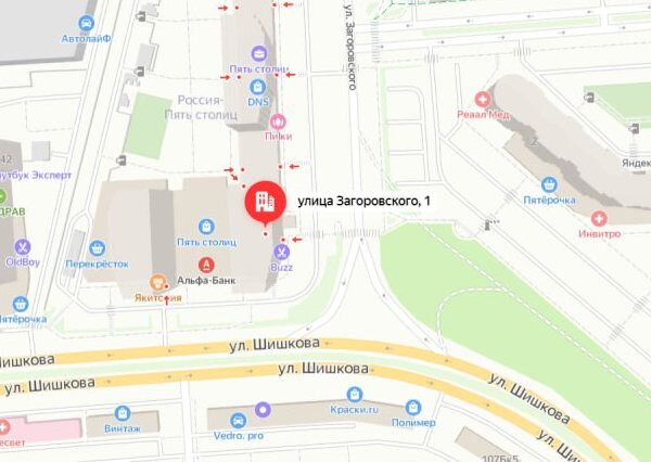    Фото: скриншот «Яндекс Карты»