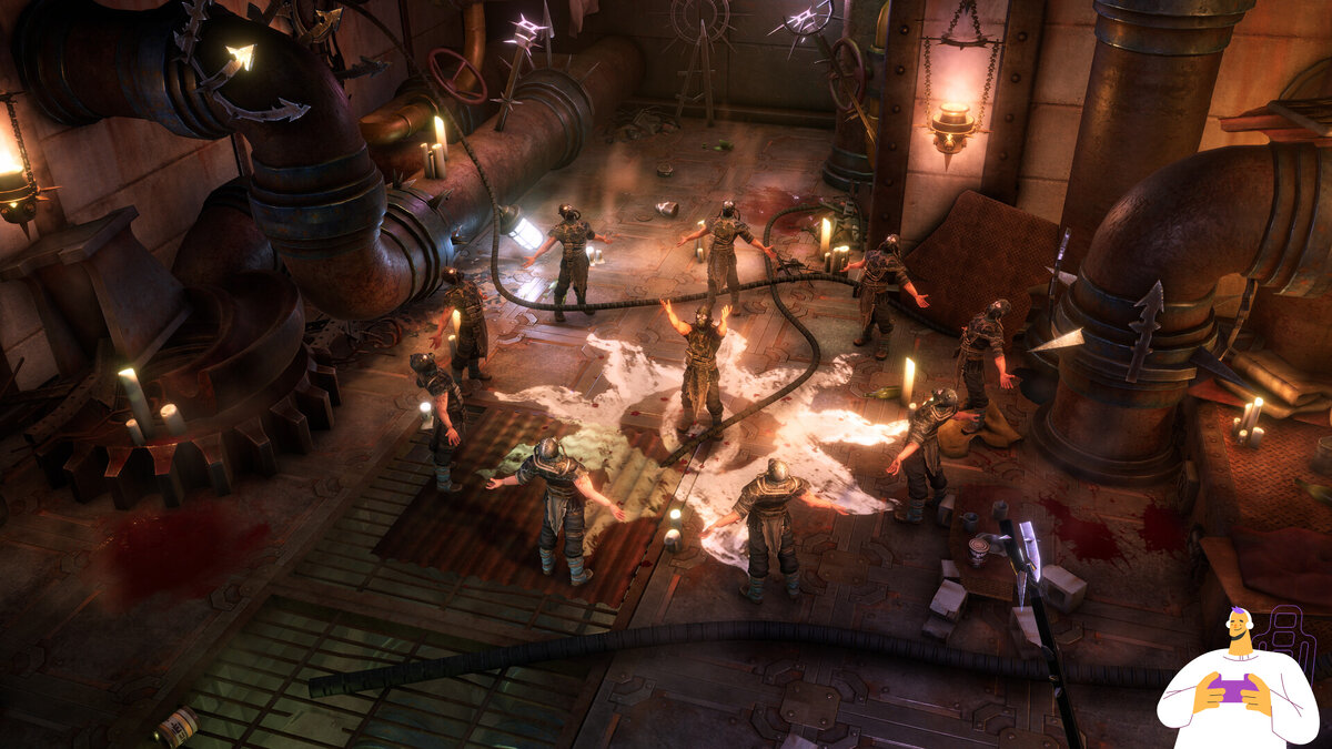 Warhammer 40 000: Rogue Trader | teabag