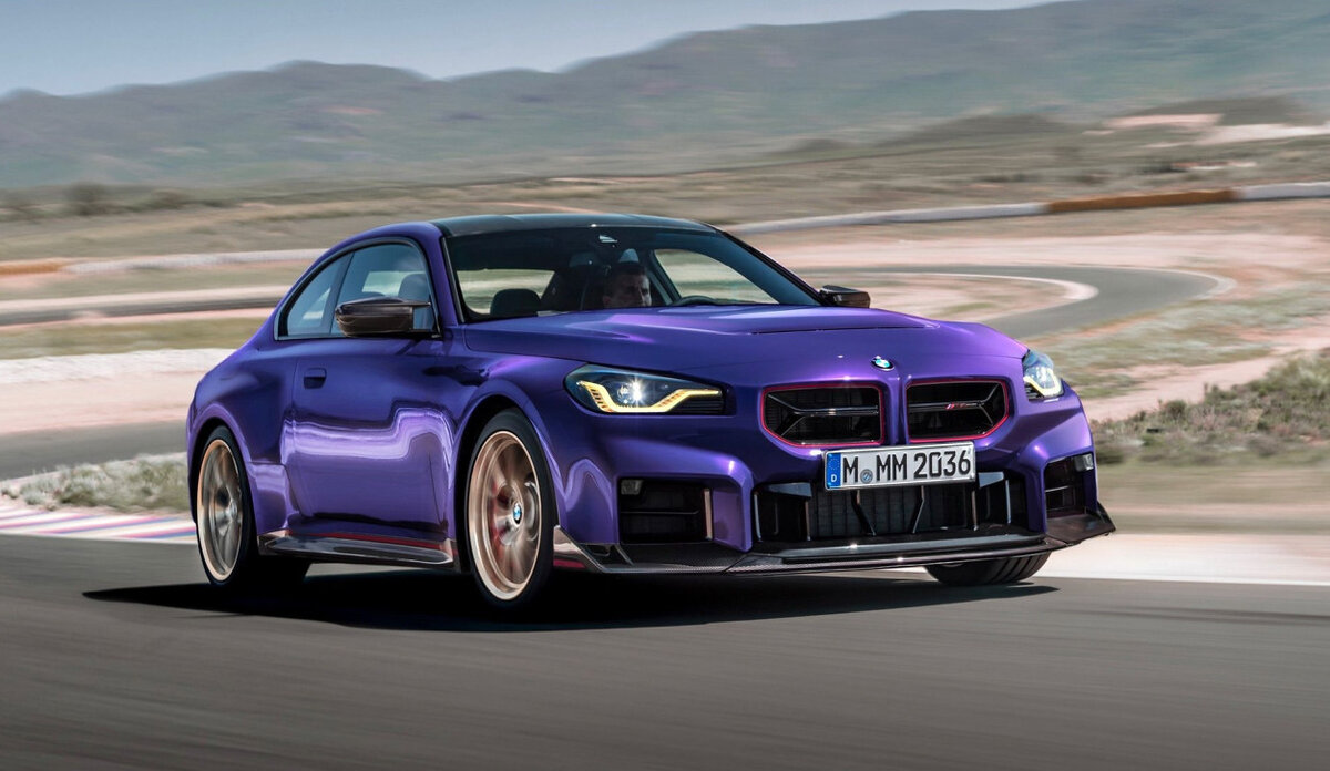 BMW M2 CS 2025 года получит 518 лошадиных сил | BMWLAND_official | Дзен