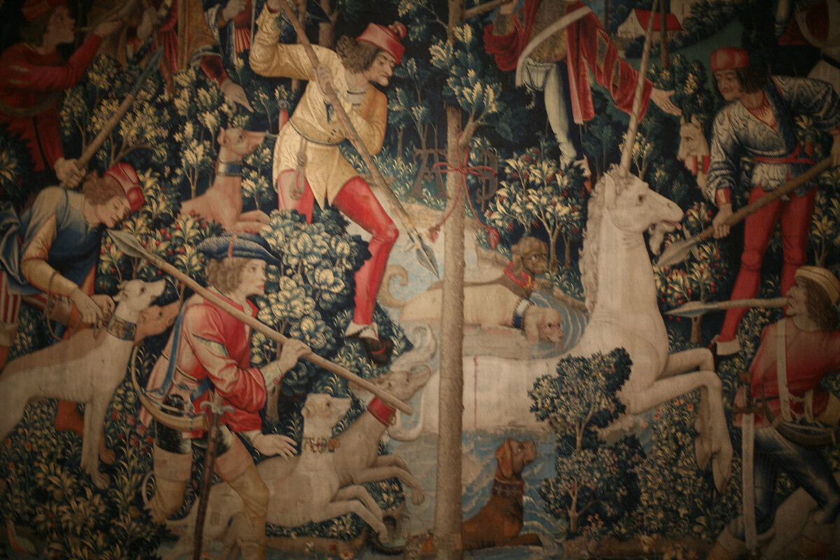 Парфорсная охота.