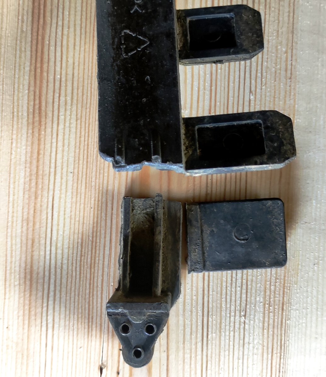 Сломавшийся элемент ЗК (фото из архива автора)