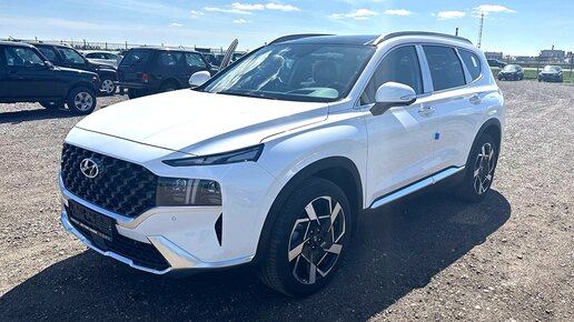 ПОСЛЕ БЭХИ ВЗЯЛ САНТА-ФЕ! КАЧЕСТВО НА ВЫСОТЕ! Забрал новый дизельный ...