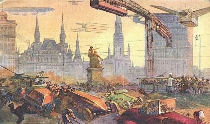 ХХ век у В. Одоевского -время науки и техники. фото из rg.ru