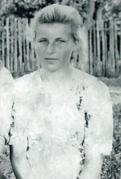 Валентина Дроздова. Фотография из открытого источника