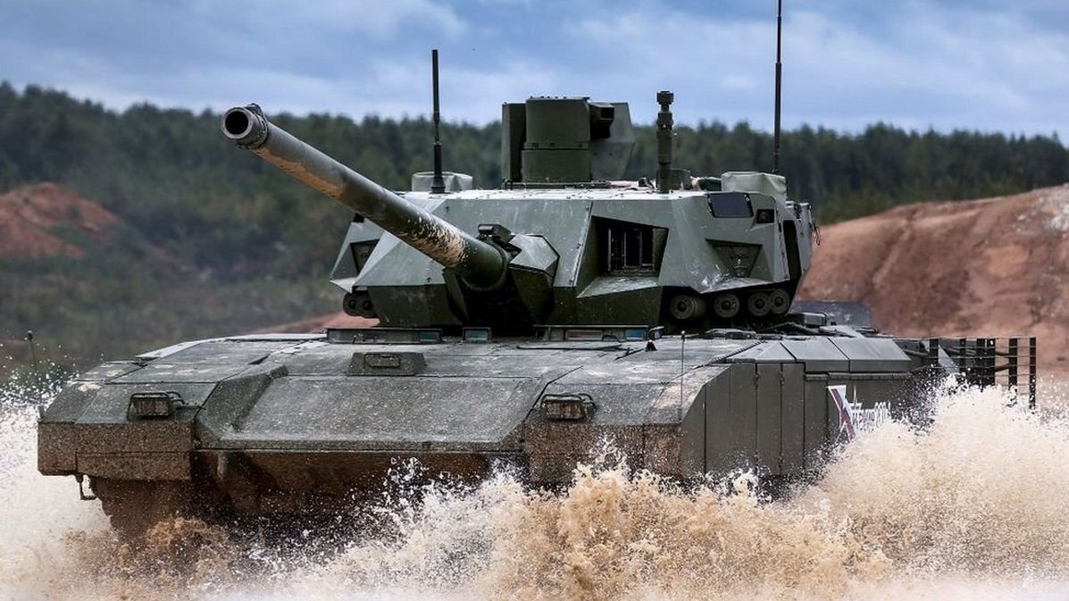 Российский танк Т-14 "Армата". Фото из открытых источников