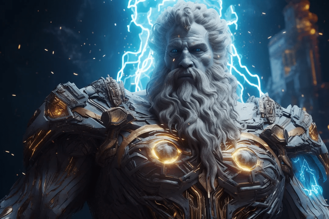    Зевс / © Midjourney