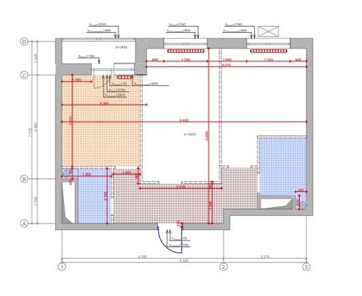 До перепланировки. Листайте галерею →