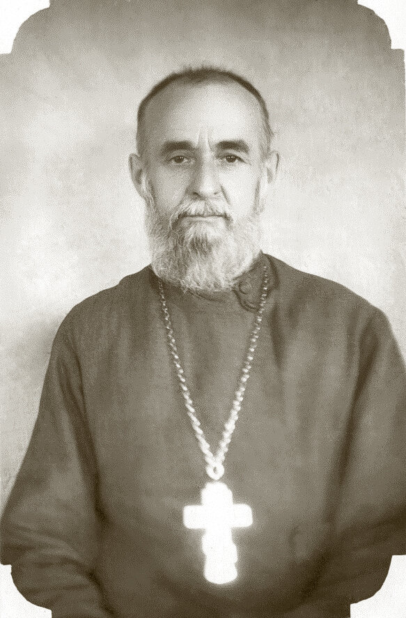 Протоиерей Константин Шаховской. Фото предоставлено о.Владимиром Поповым