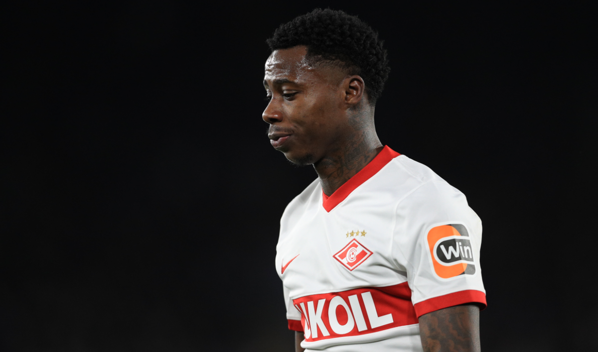 Квинси Промес вряд ли в ближайшее время рискнет вернуться на родину. Фото: globallookpress