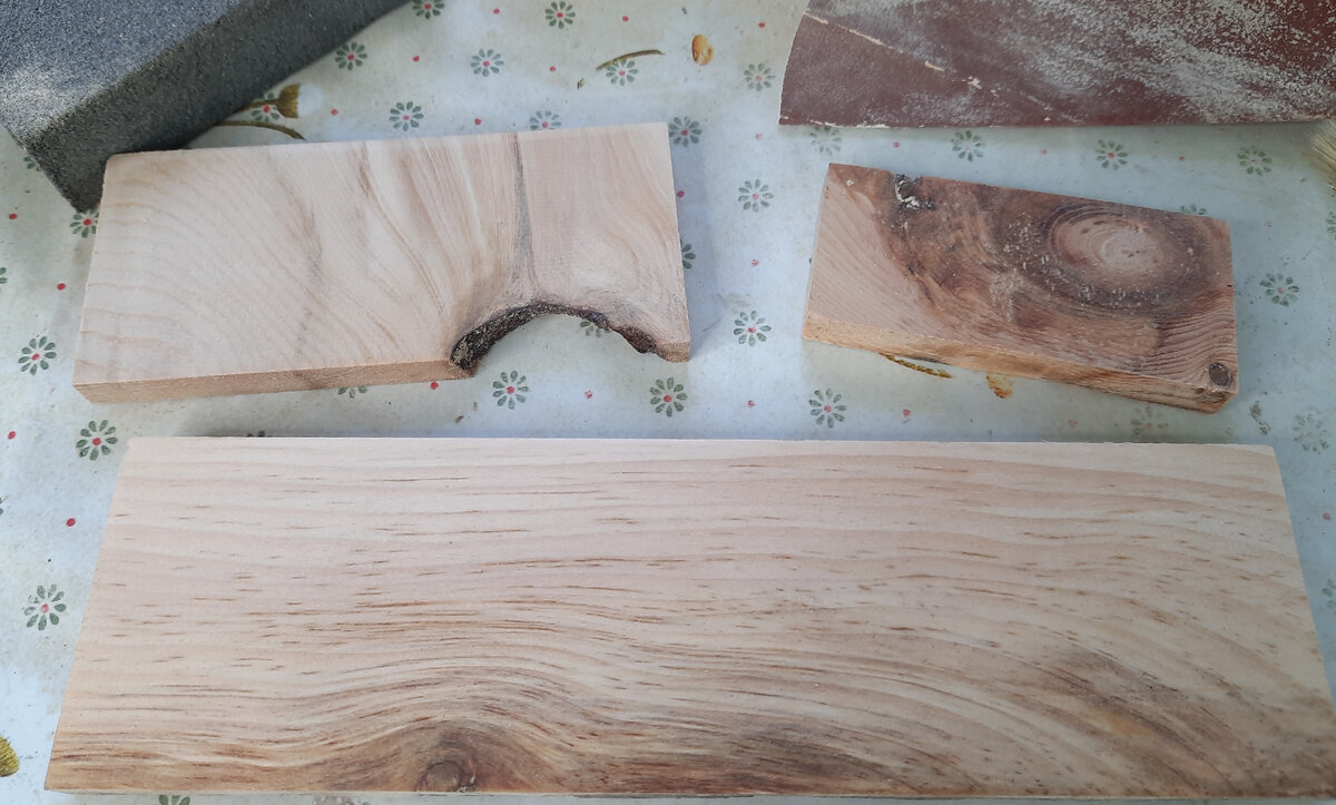 Заготовки для новых изделий