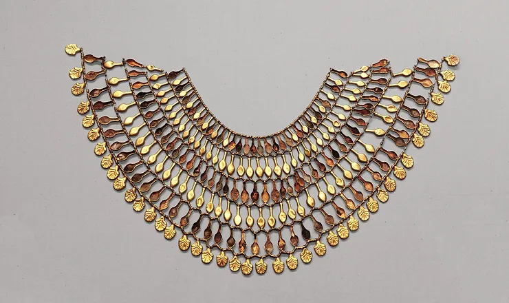 Ожерелье времён Нового Царства.