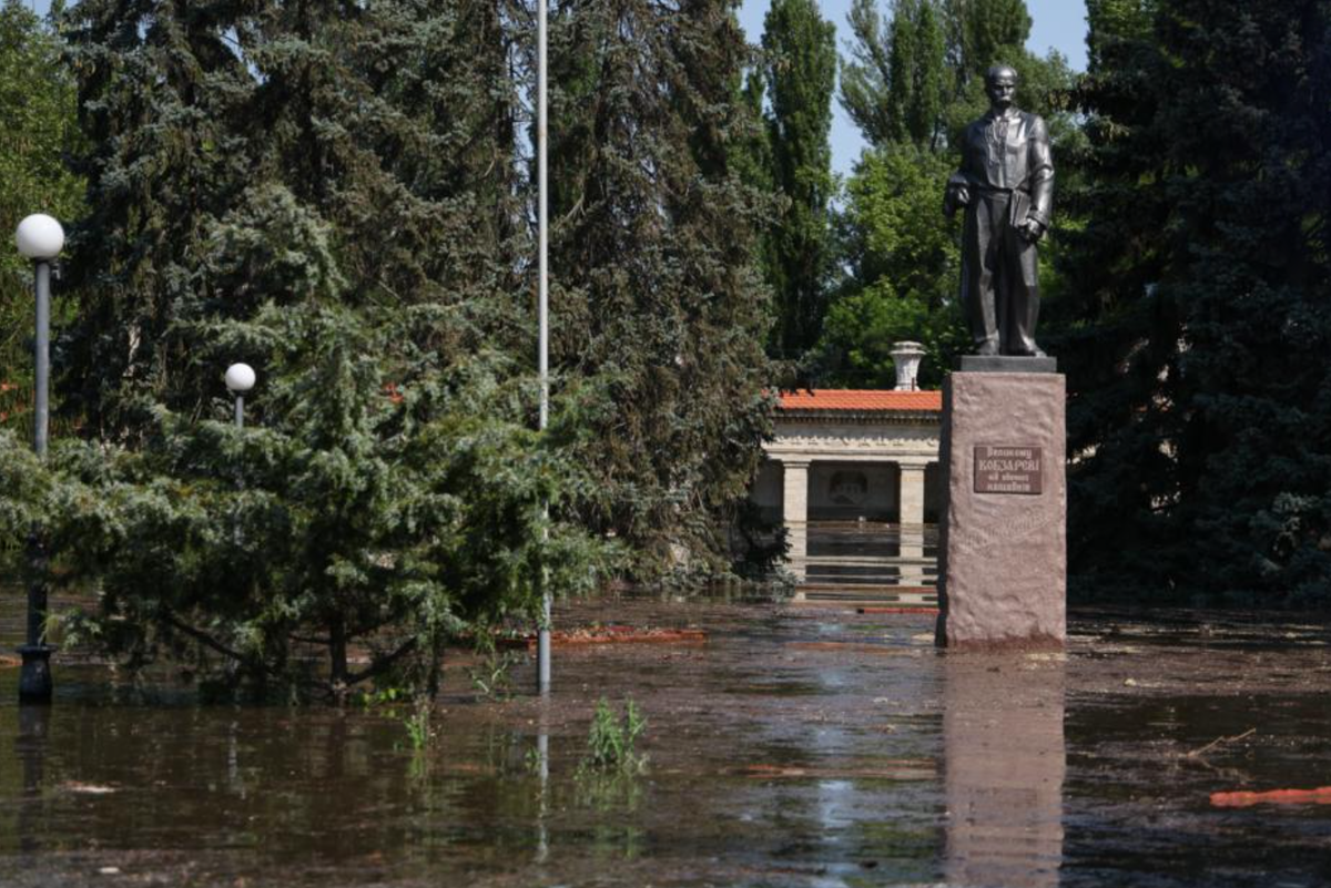 Что делать жителям Новой Каховки. Совет от петербуржца (нас тоже часто  топило!) | Петербургский математик | Дзен