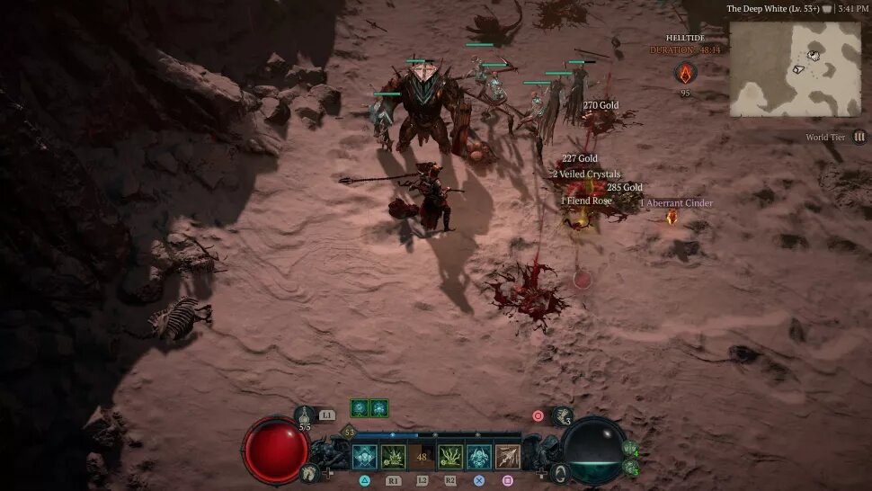 Fiend Roses могут выпасть из врагов.
