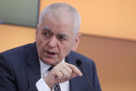    Врач-эпидемиолог Геннадий Онищенко