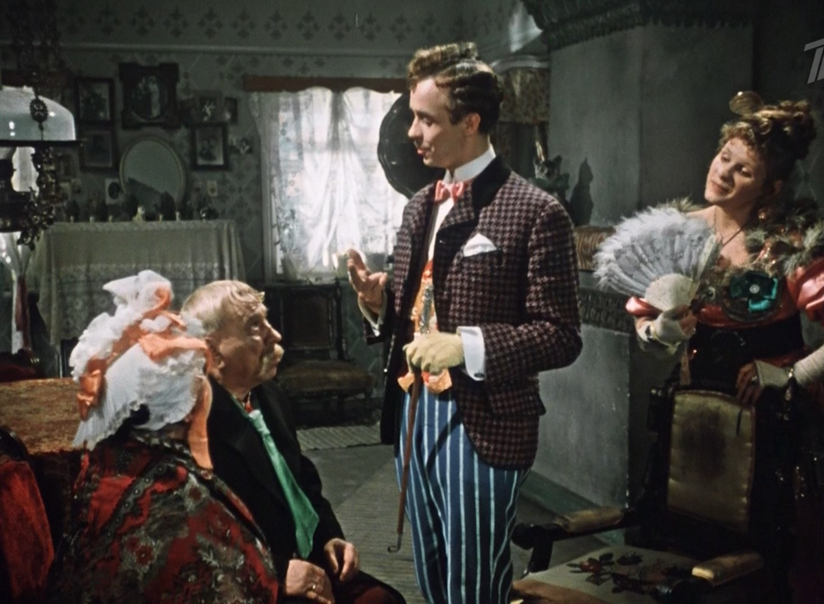 Кадр из фильма "За двумя зайцами" (1961)