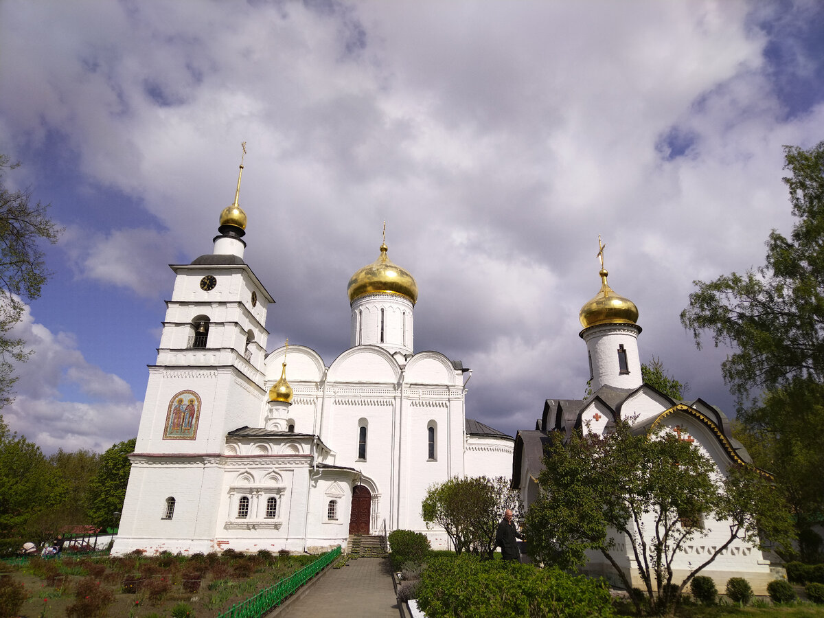 Борисоглебский мужской монастырь - главная духовная жемчужина Дмитрова |  Записки столичного провинциала | Дзен