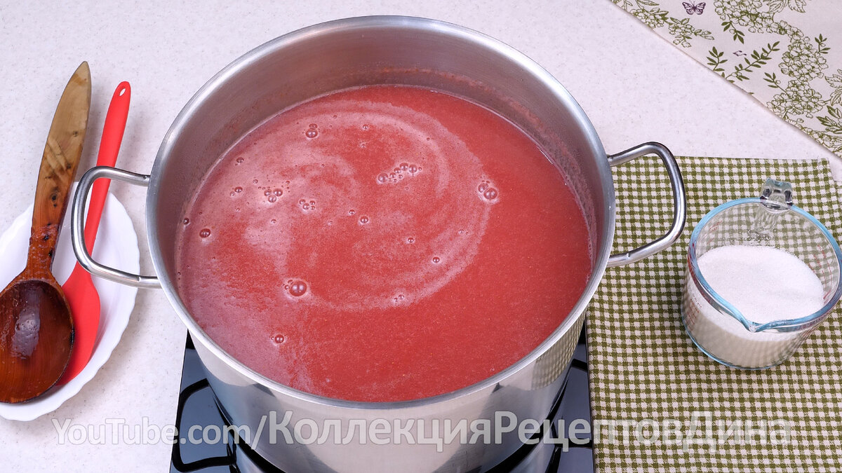 🍓🥤Клубника в самом соку! Натуральный Клубничный Нектар с мякотью на зиму!  | Дина, Коллекция Рецептов | Дзен