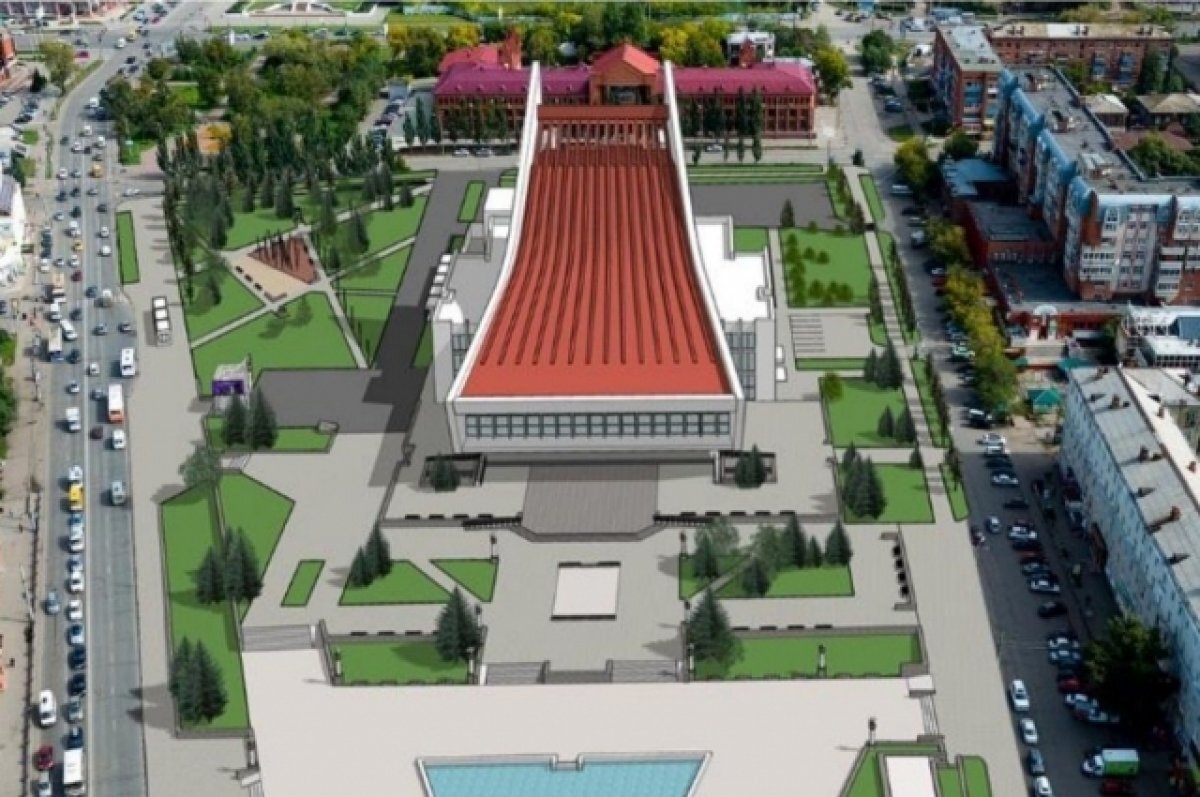    На ремонт дорог в центре Омска потратят почти 73 млн рублей