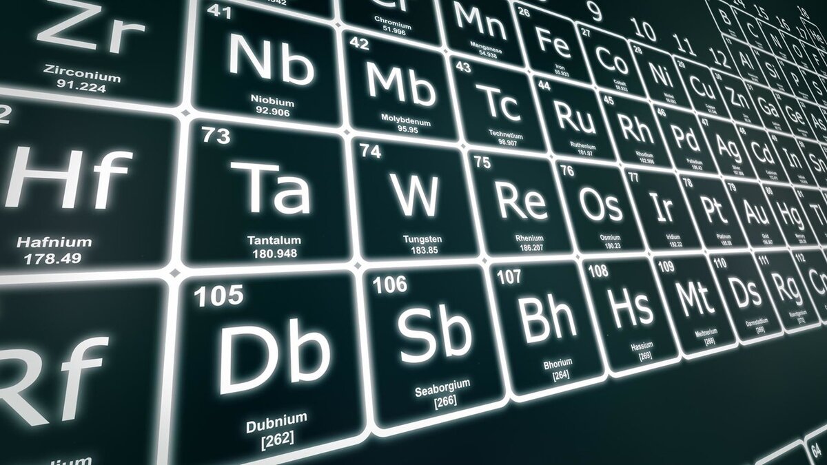 Периодическая таблица элементов является краеугольным камнем современной химии и представляет собой организованное расположение всех известных химических элементов.