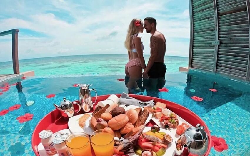 
Отдых на Мальдивах