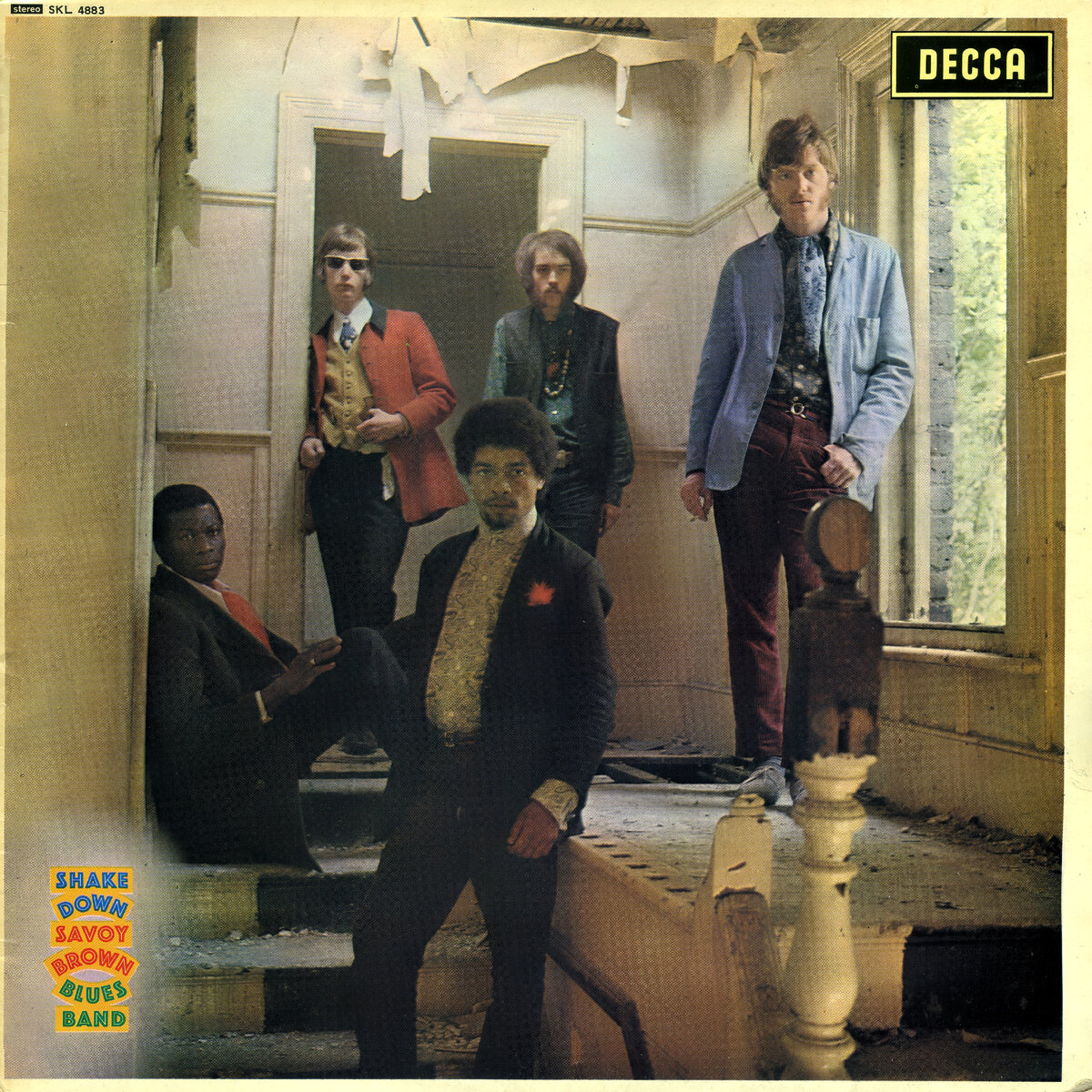 SAVOY BROWN BLUES BAND 1965 - первый состав
