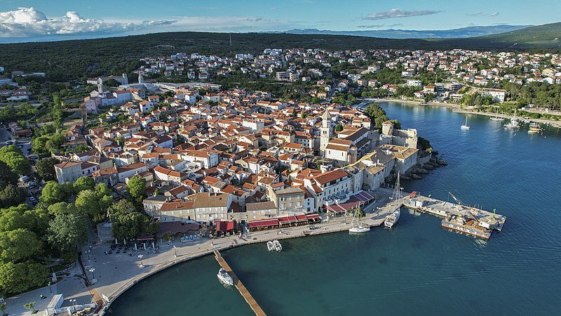 Город Крк. Фото из открытых источников.