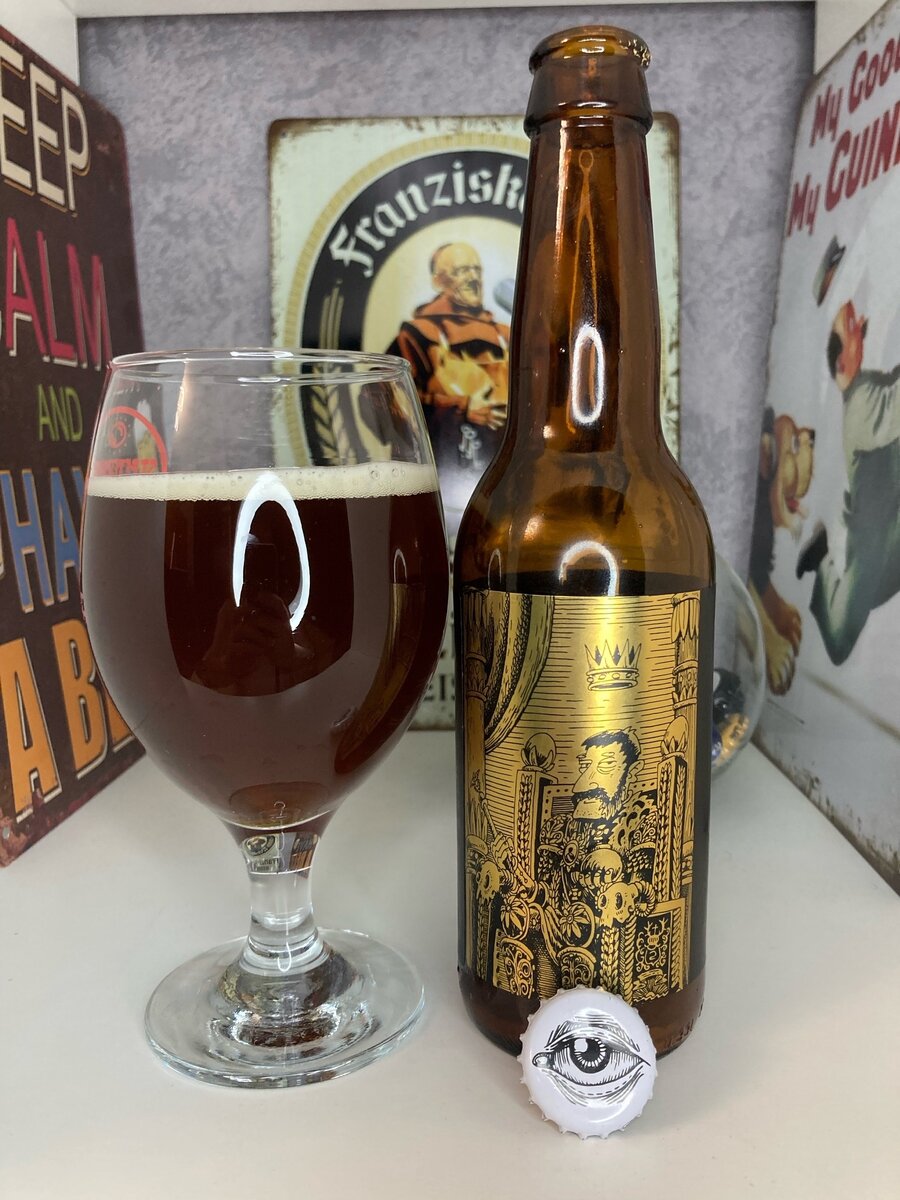 БарЛик. Barleywine. Doctor Guber Craft Brewery | Хмельной Доктор | Дзен