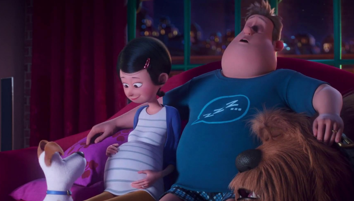 Макс догадывается, что спокойной жизни приходит конец.