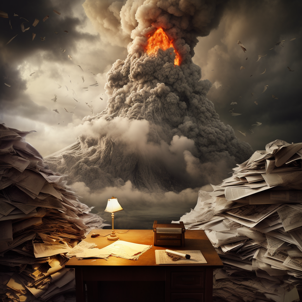 Творчество нейросети. "Последний день Минпроса"