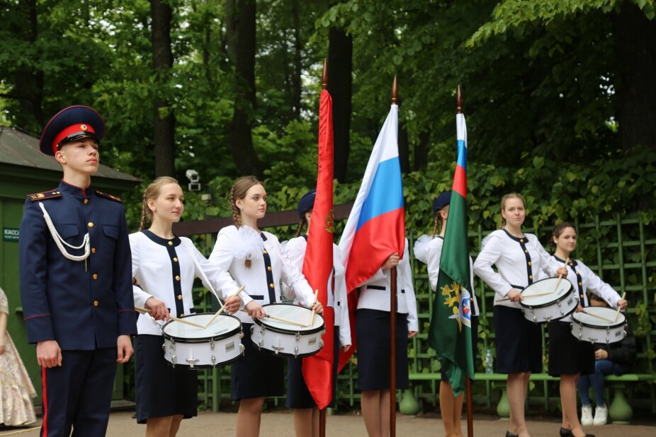 Кадетский корпус для девочек в санкт петербурге