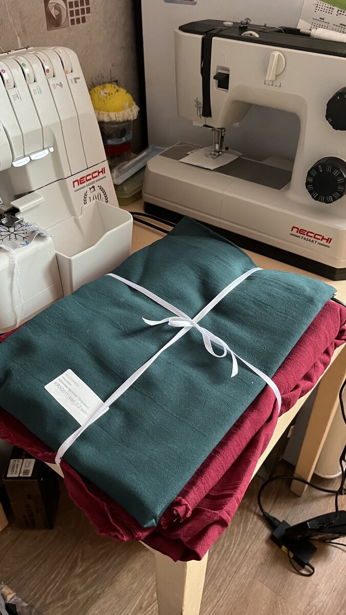 Покупка одной вещи = покупке ткани, из которой можно пошить несколько изделий