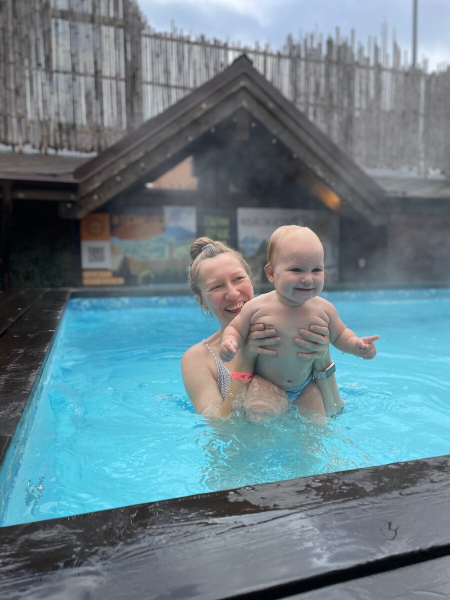 В любом бассейне ей комфортно