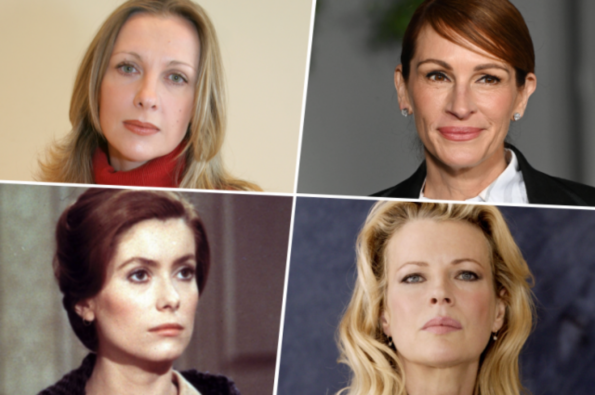    Елена Яковлева, Джулия Робертс, Катрин Денев, Ким Бейсингер.