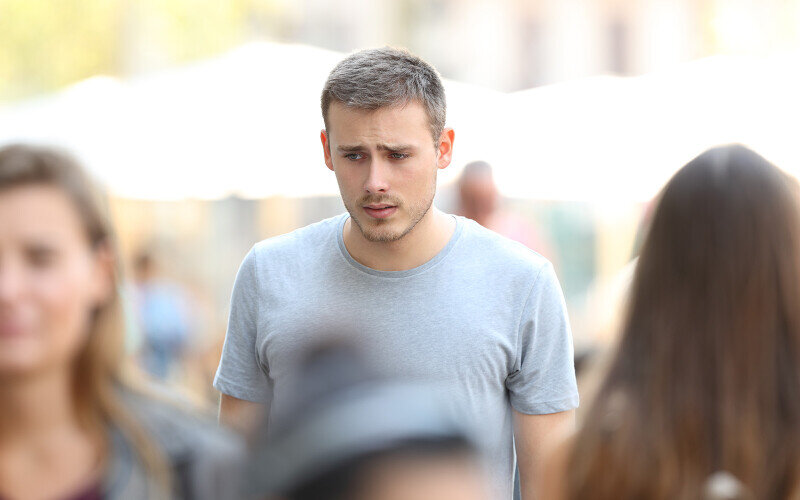 Чувство одиночества в среде людей