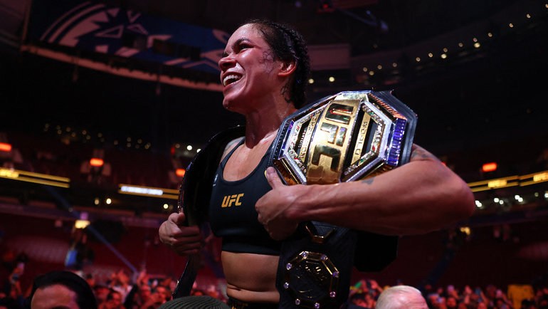    Аманда Нуньес. USA Today Sports