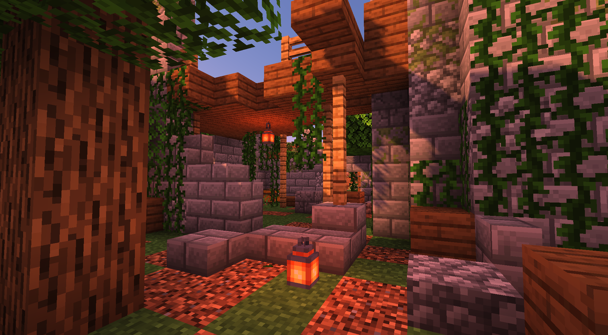 Разрушенный форт разбойников